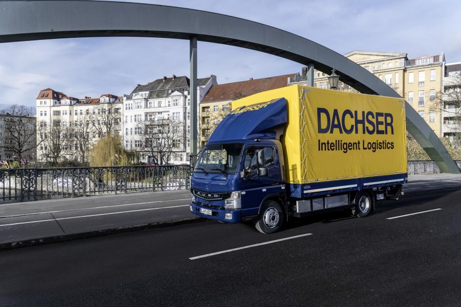  Mitsubishi Fuso eCanter 7C18 2017 года  (GER) (фото 13 из 27)